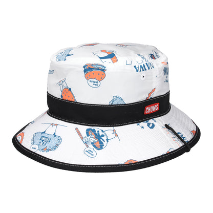 【ORION×CHUMSコラボ26SS】 リバーシブルハット BLACK（ブラック）【チャムスコラボ】