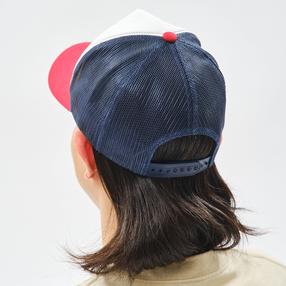 オリオンビール×チャムス】 メッシュ キャップ 帽子 フリーサイズ