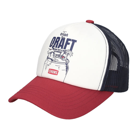 【ORION×CHUMSコラボ26SS】 メッシュキャップ （フリーサイズ：58～60）【チャムスコラボ】