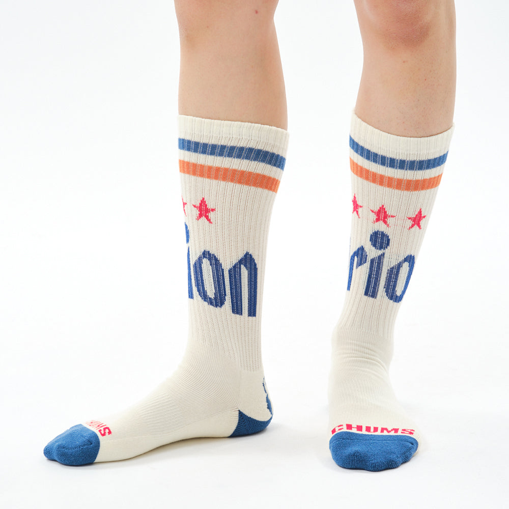 【ORION×CHUMSコラボ26SS】ソックス【チャムスコラボ】