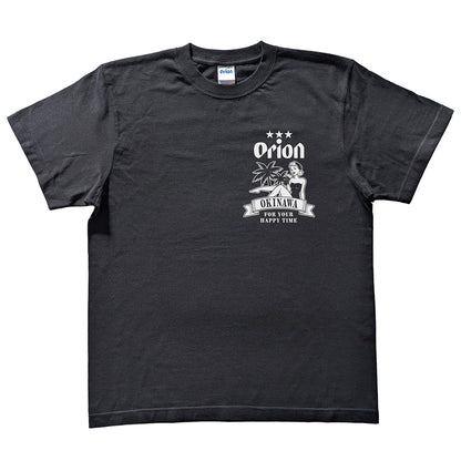 Orion Girl Tシャツ　カラー：スミクロ
