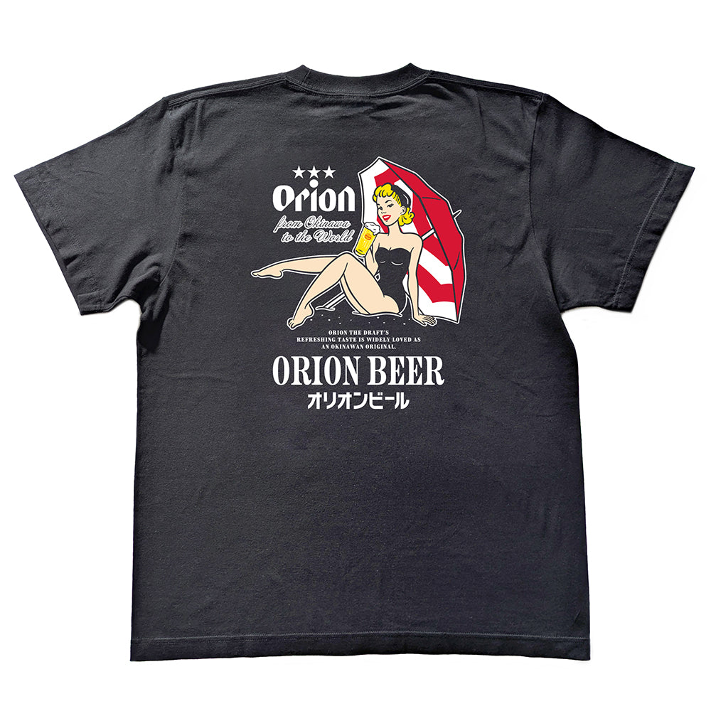 Orion Girl Tシャツ カラー:スミクロ – オリオンビール公式通販