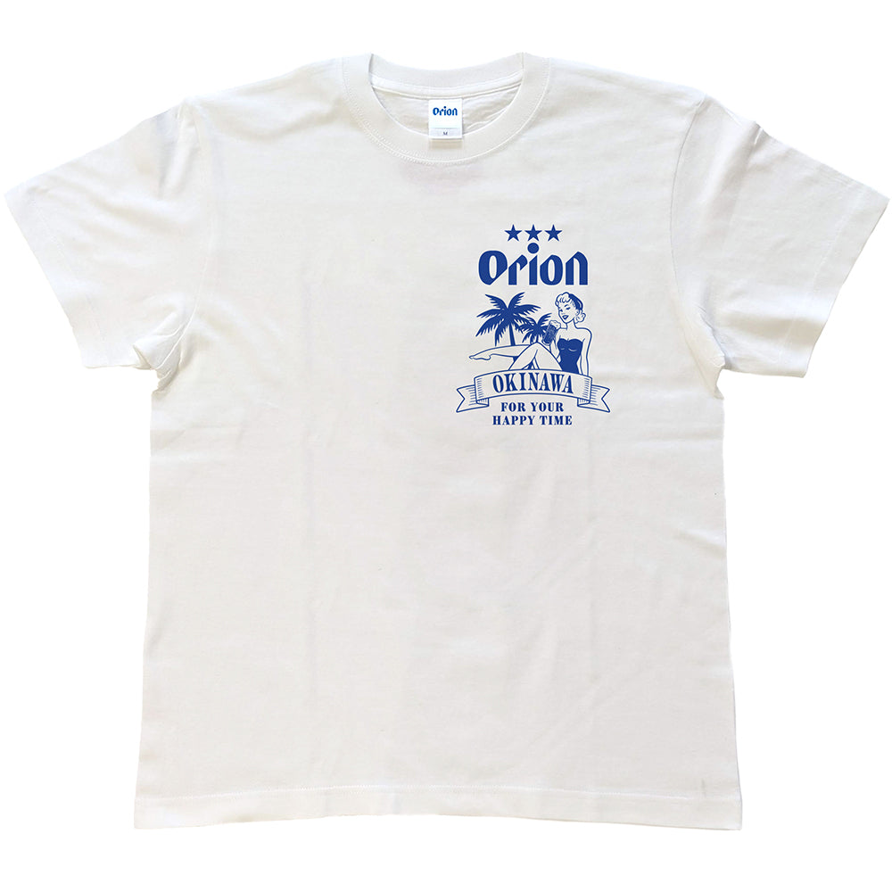 Orion Girl Tシャツ カラー：バニラホワイト – オリオンビール公式通販
