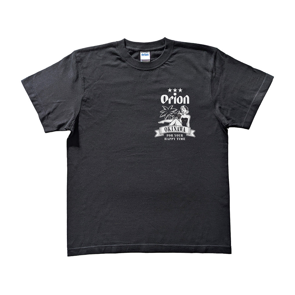 Orion Girl Tシャツ カラー：スミクロ – オリオンビール公式通販