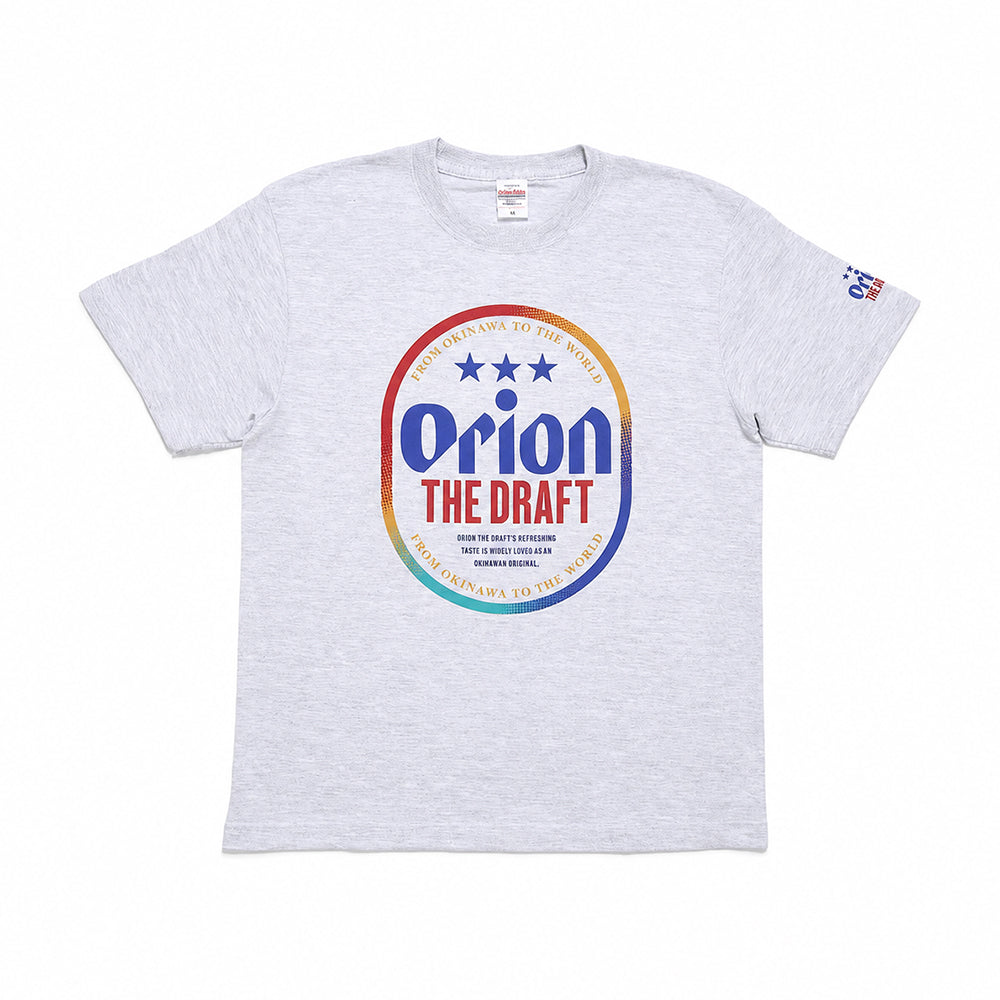 オリオン ザ・ドラフト缶 Tシャツ：アッシュ