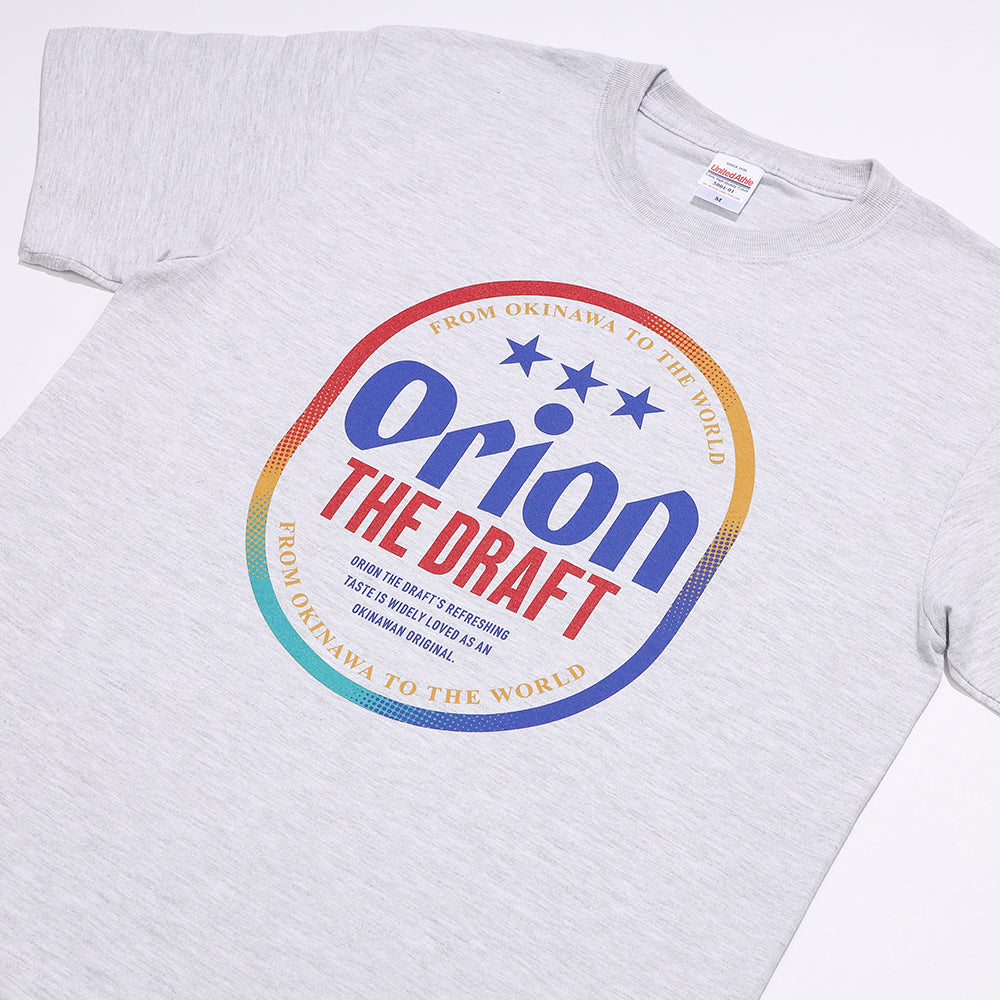 オリオン ザ・ドラフト缶 Tシャツ：アッシュ