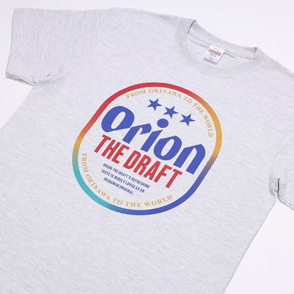 オリオン ザ・ドラフト缶 Tシャツ：アッシュ