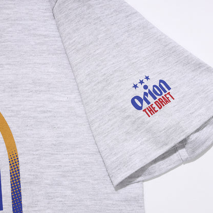 オリオン ザ・ドラフト缶 Tシャツ：アッシュ