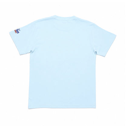 オリオン ザ・ドラフト缶 Tシャツ：ライトブルー