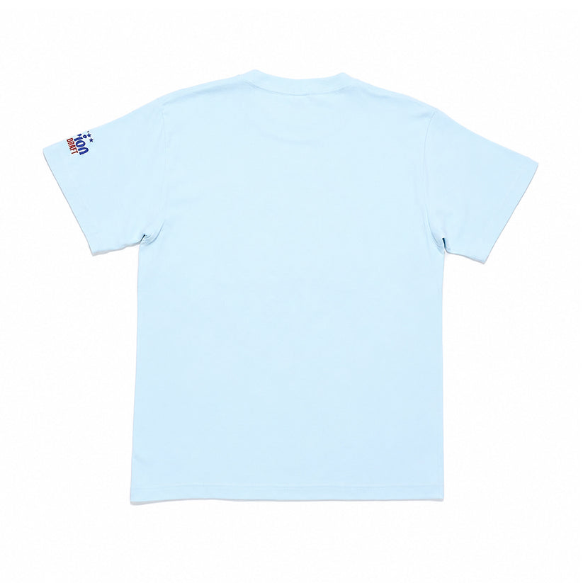 オリオン ザ・ドラフト缶 Tシャツ：ライトブルー – オリオンビール公式通販