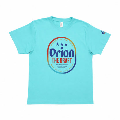 オリオン ザ・ドラフト缶 Tシャツ：ライムグリーン