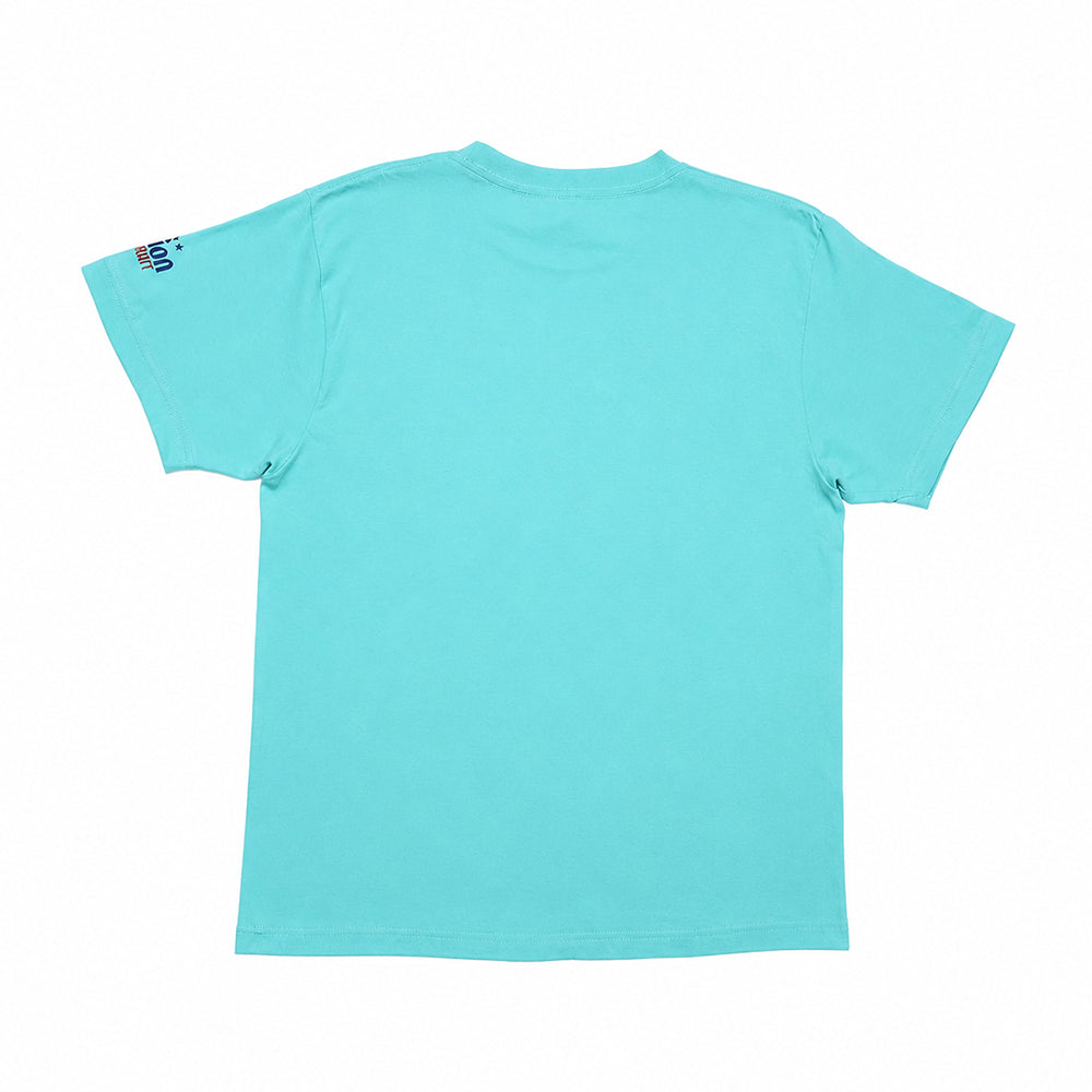 オリオン ザ・ドラフト缶 Tシャツ：ライムグリーン