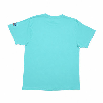 オリオン ザ・ドラフト缶 Tシャツ：ライムグリーン