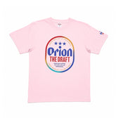 オリオン ザ・ドラフト缶 Tシャツ：ライトピンク