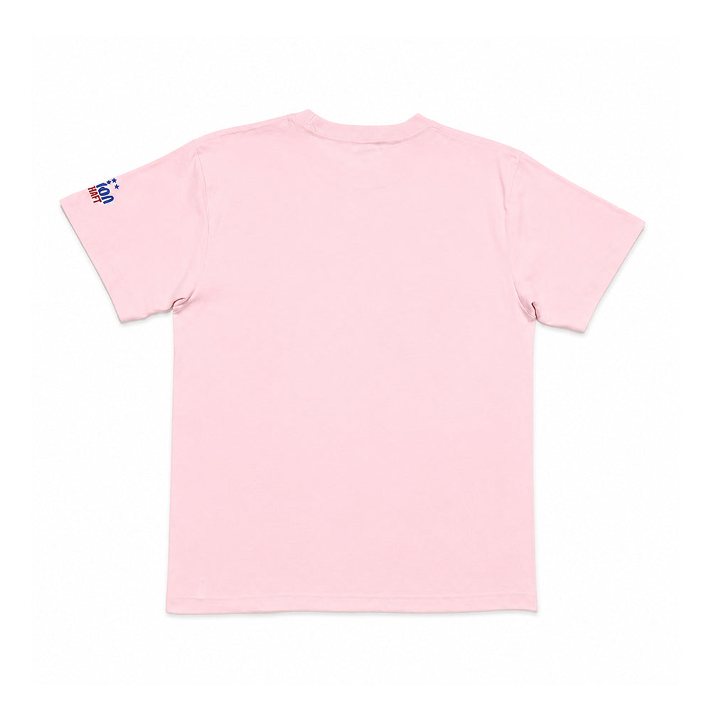 オリオン ザ・ドラフト缶 Tシャツ：ライトピンク