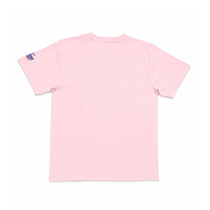 オリオン ザ・ドラフト缶 Tシャツ：ライトピンク