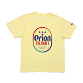 オリオン ザ・ドラフト缶 Tシャツ：ライトイエロー