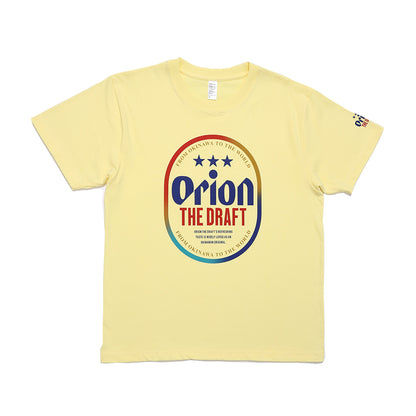 オリオン ザ・ドラフト缶 Tシャツ：ライトイエロー