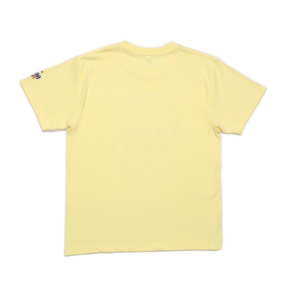 オリオン ザ・ドラフト缶 Tシャツ：ライトイエロー