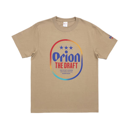 オリオン ザ・ドラフト缶 Tシャツ：サンドカーキ
