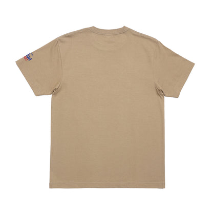 オリオン ザ・ドラフト缶 Tシャツ：サンドカーキ