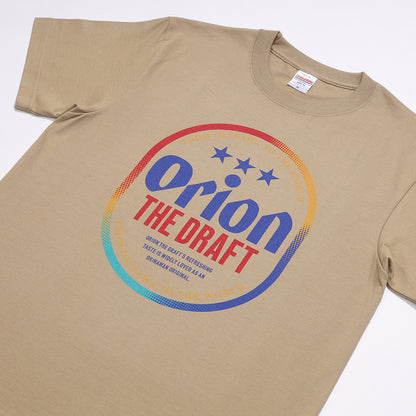 オリオン ザ・ドラフト缶 Tシャツ：サンドカーキ