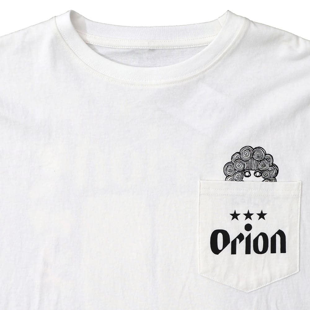 ORION×ScoLar sunshineトロピカルTシャツ ブラック スカラーコラボ