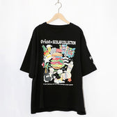 ORION×ScoLar Happy Paradise Tシャツ（ブラック／Mサイズ）