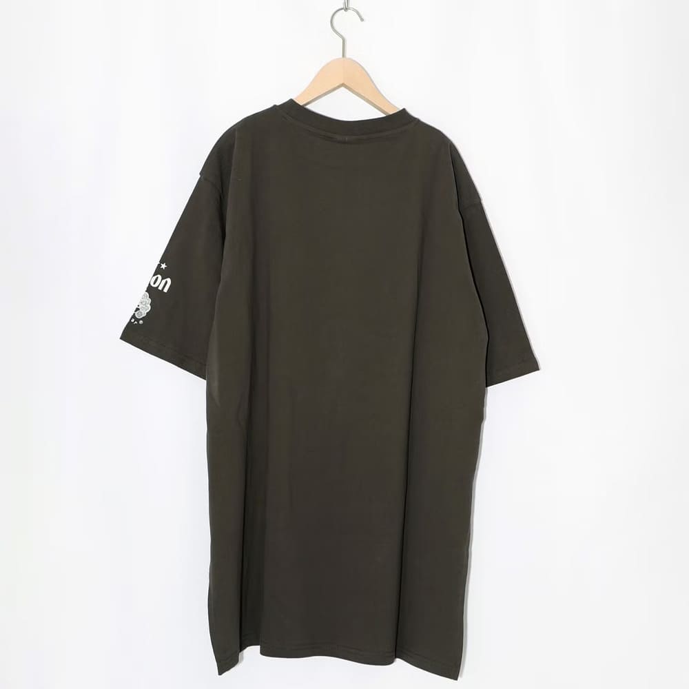 ORION×ScoLar ハンズアップチュニック（チャコール）