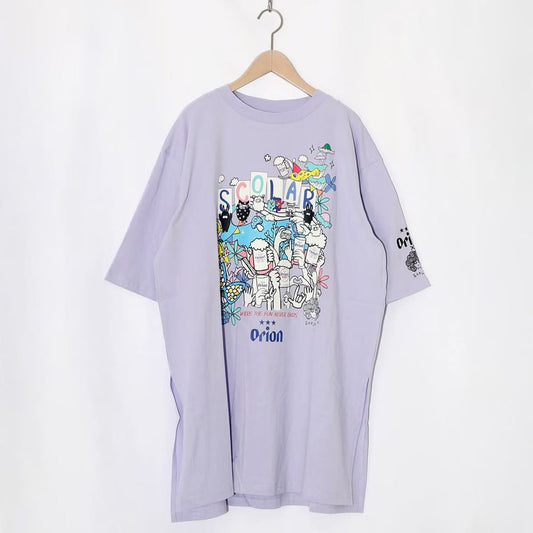 ORION×ScoLar ハンズアップチュニック（パープル）