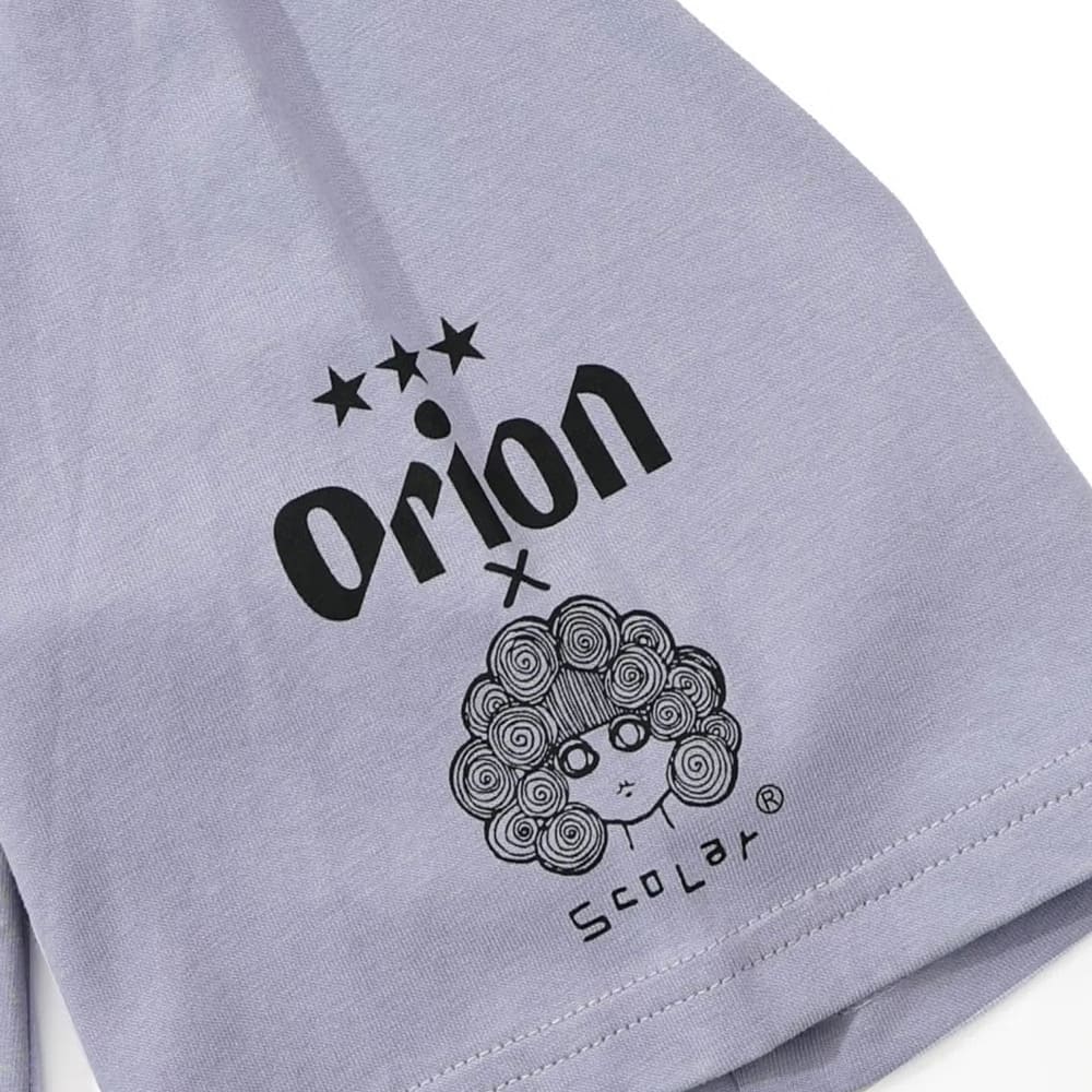 ORION×ScoLar ハンズアップチュニック パープル スカラーコラボ コラボ