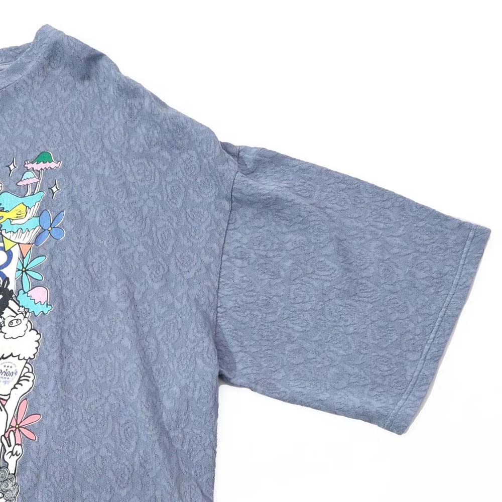 ORION×ScoLar ハンズアッププルオーバー （チャコール／Mサイズ）