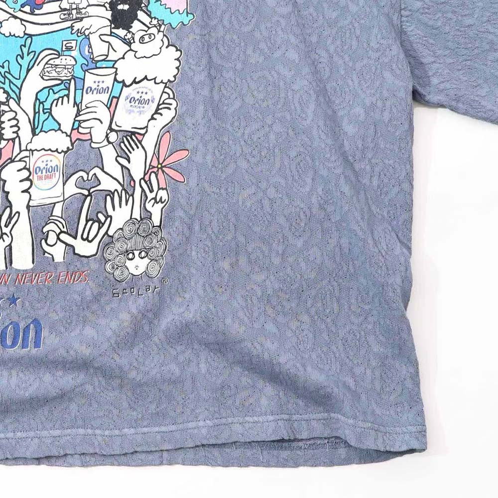 ORION×ScoLar ハンズアッププルオーバー （チャコール／Mサイズ）