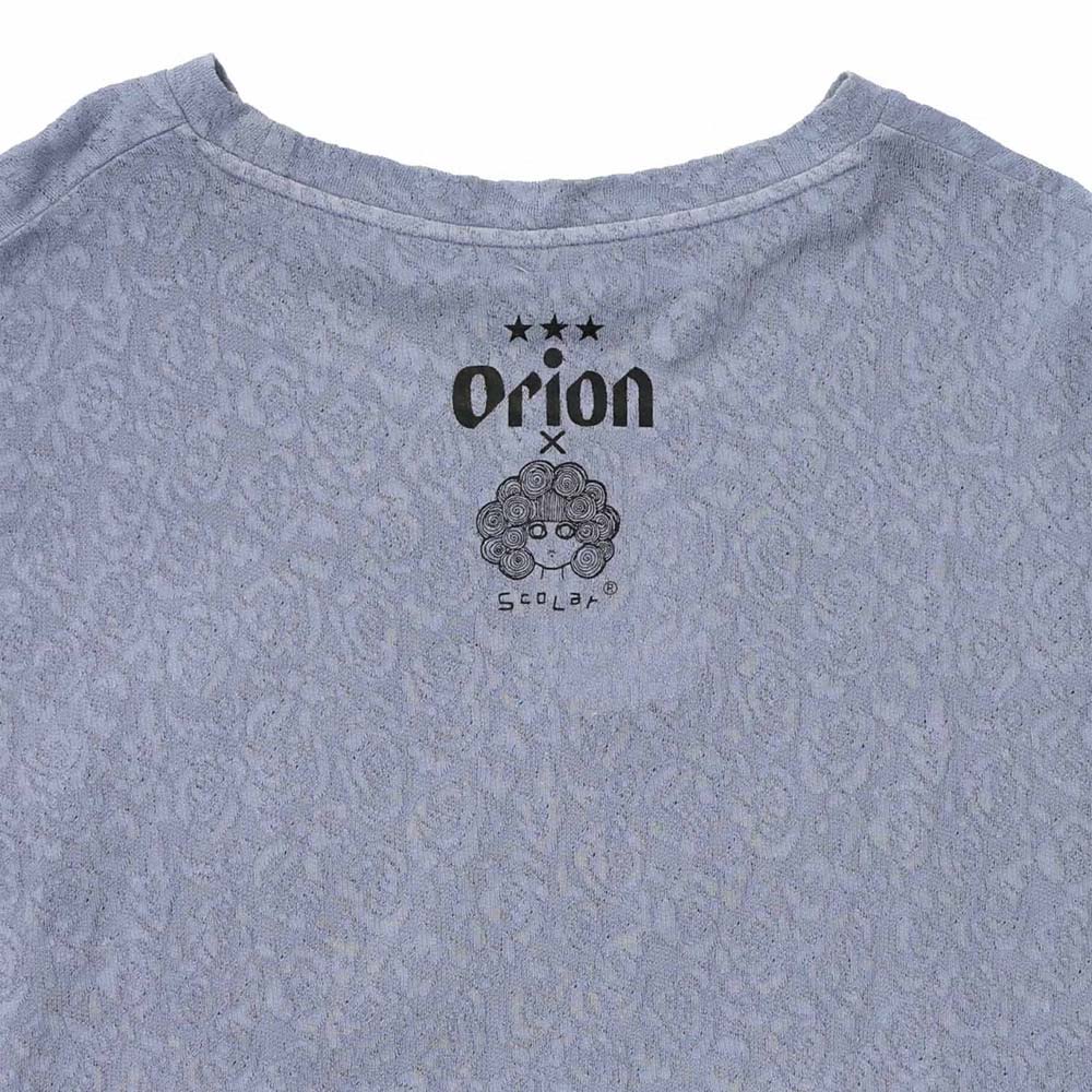 ORION×ScoLar ハンズアッププルオーバー （チャコール／Mサイズ）