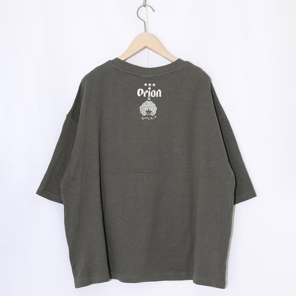 ORION×ScoLar ハンズアッププルオーバー （チャコール／Mサイズ）