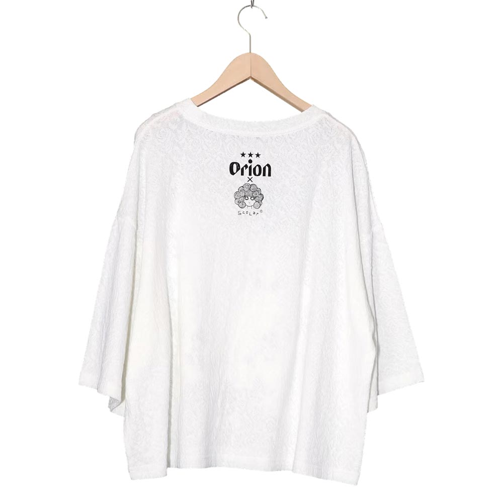 ORION×ScoLar ハンズアッププルオーバー （オフホワイト／Mサイズ）