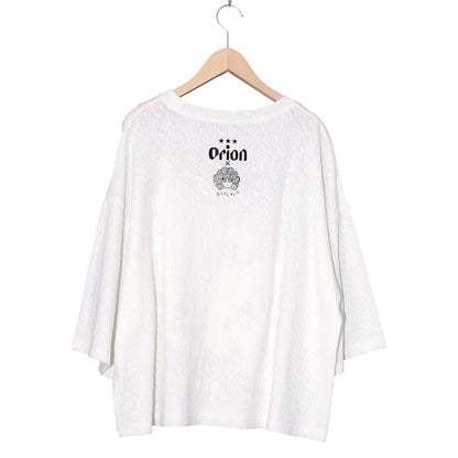 ORION×ScoLar ハンズアッププルオーバー （オフホワイト／Mサイズ）