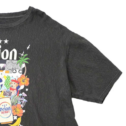 ORION×ScoLar save the planet Tシャツ （チャコール／Mサイズ）