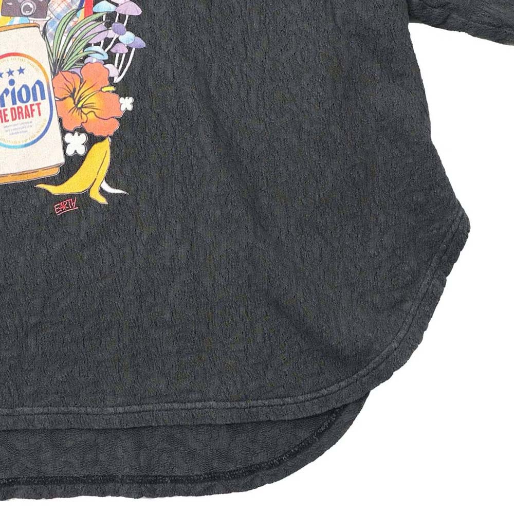 ORION×ScoLar save the planet Tシャツ （チャコール／Mサイズ）