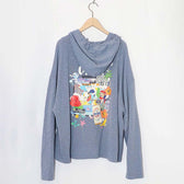 ORION×ScoLar save the planet ジップパーカー （ブルー／Mサイズ）