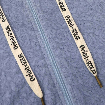 ORION×ScoLar save the planet ジップパーカー （オフホワイト／Mサイズ）