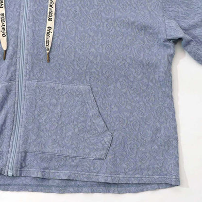 ORION×ScoLar save the planet ジップパーカー （オフホワイト／Mサイズ）