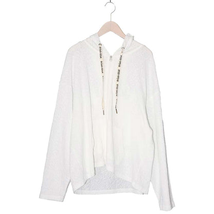 ORION×ScoLar save the planet ジップパーカー （オフホワイト／Mサイズ）