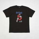 【ORION × STORMY】S chara Tシャツ　カラー：BLACK