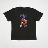 【ORION × STORMY】S chara Tシャツ　カラー：BLACK