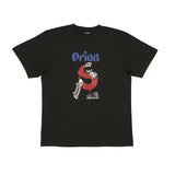 【ORION × STORMY】S chara Tシャツ　カラー：BLACK