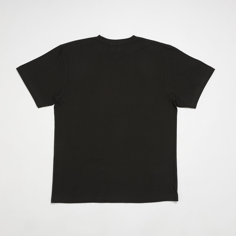 【ORION × STORMY】S chara Tシャツ　カラー：BLACK