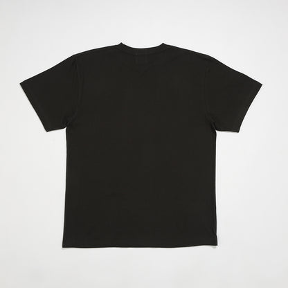 【ORION × STORMY】S chara Tシャツ　カラー：BLACK