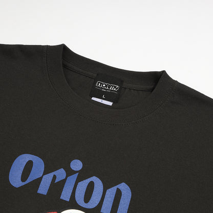 【ORION × STORMY】S chara Tシャツ　カラー：BLACK