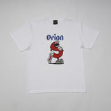 【ORION × STORMY】S chara Tシャツ　カラー：WHITE